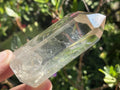 Polished Clear Wispy Smokey Phantom Quartz Crystal x 1 From Anzojorobe, Madagascar