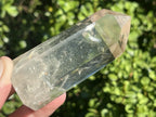 Polished Clear Wispy Smokey Phantom Quartz Crystal x 1 From Anzojorobe, Madagascar