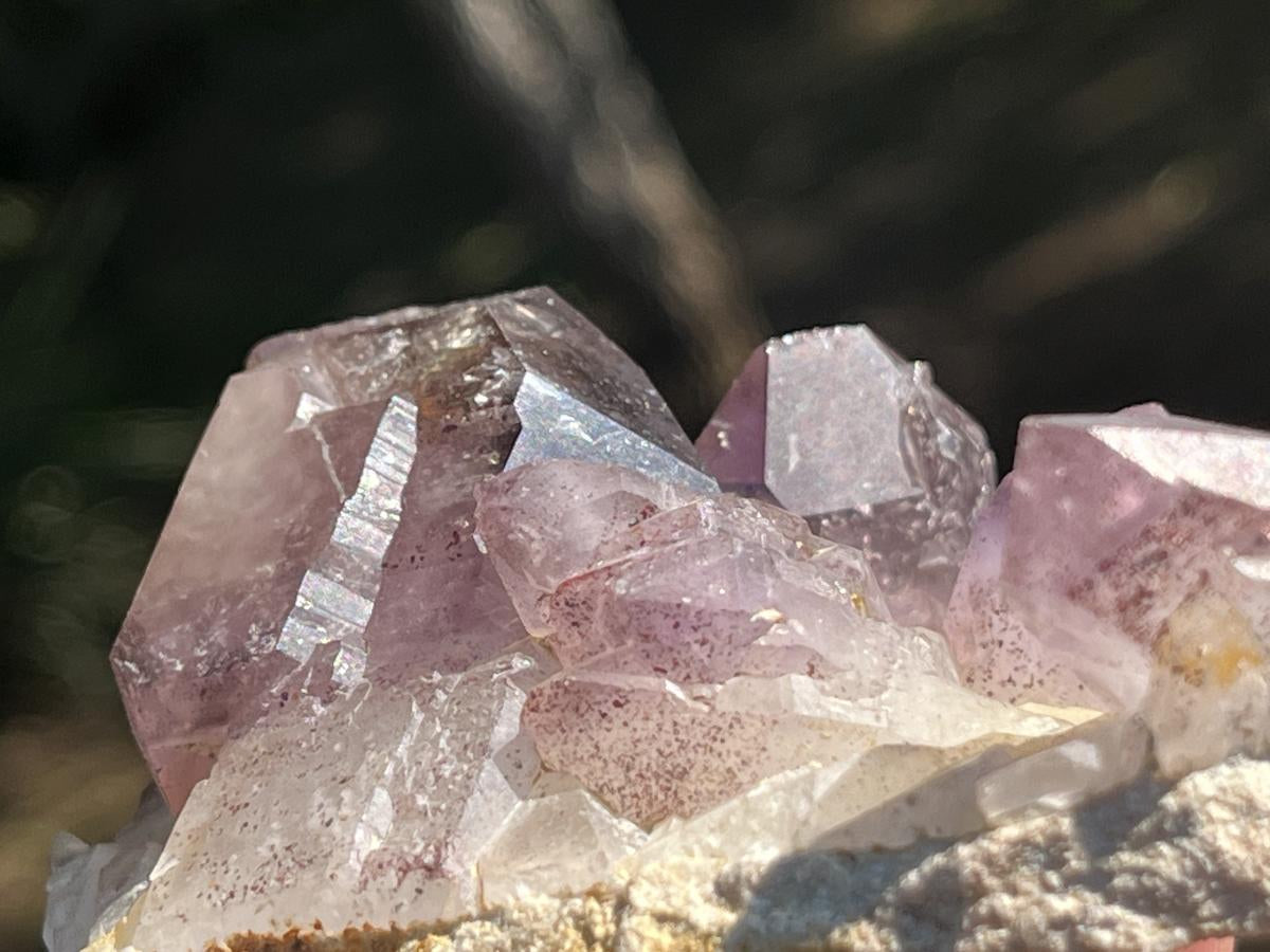 Natural Smokey Amethyst Crystal Cluster x 1 From Brandberg, Namibia