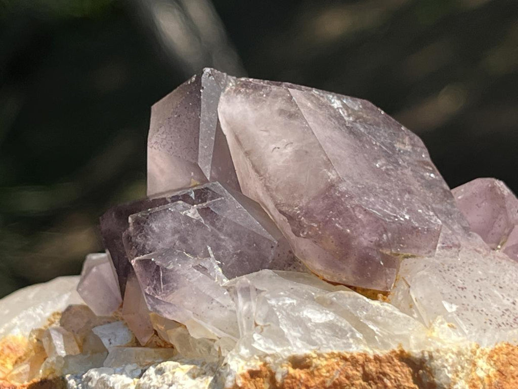 Natural Smokey Amethyst Crystal Cluster x 1 From Brandberg, Namibia