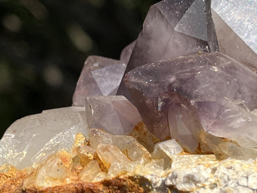 Natural Smokey Amethyst Crystal Cluster x 1 From Brandberg, Namibia