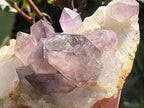 Natural Smokey Amethyst Crystal Cluster x 1 From Brandberg, Namibia