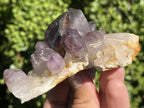 Natural Smokey Amethyst Crystal Cluster x 1 From Brandberg, Namibia