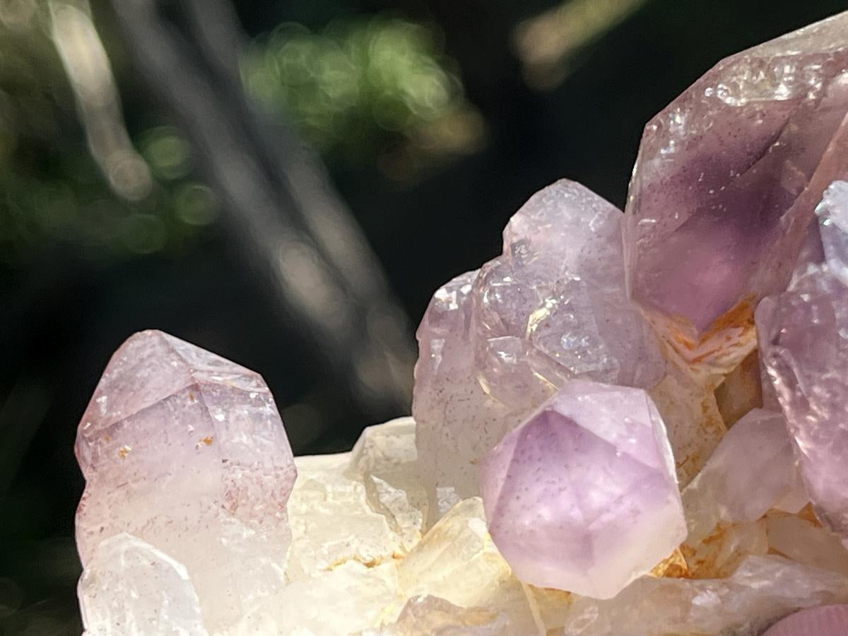 Natural Smokey Amethyst Crystal Cluster x 1 From Brandberg, Namibia