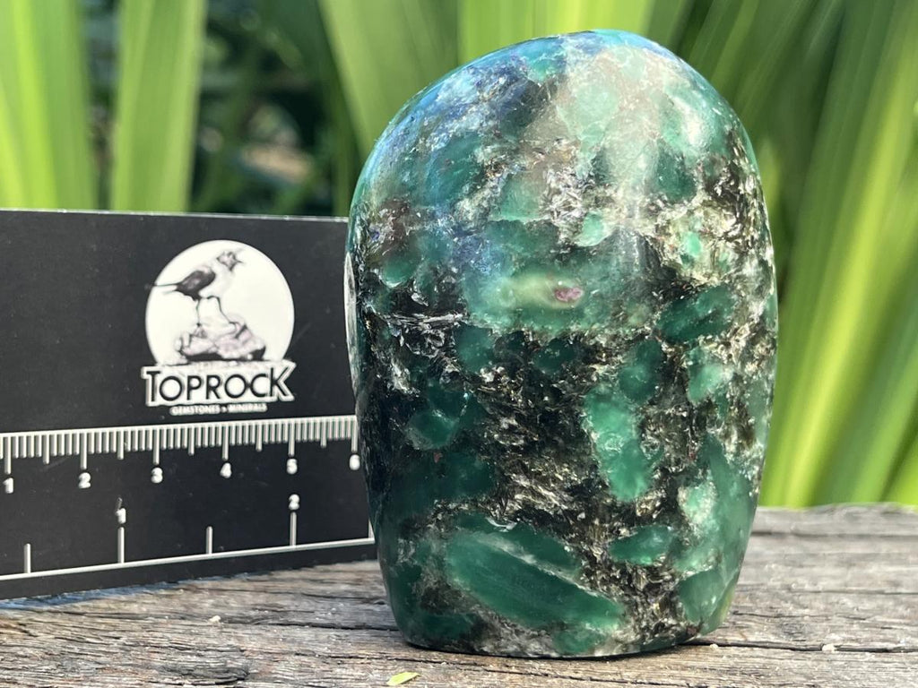 Polished Mutokolite Standing Free Form x 1 From Mutoko, Zimbabwe