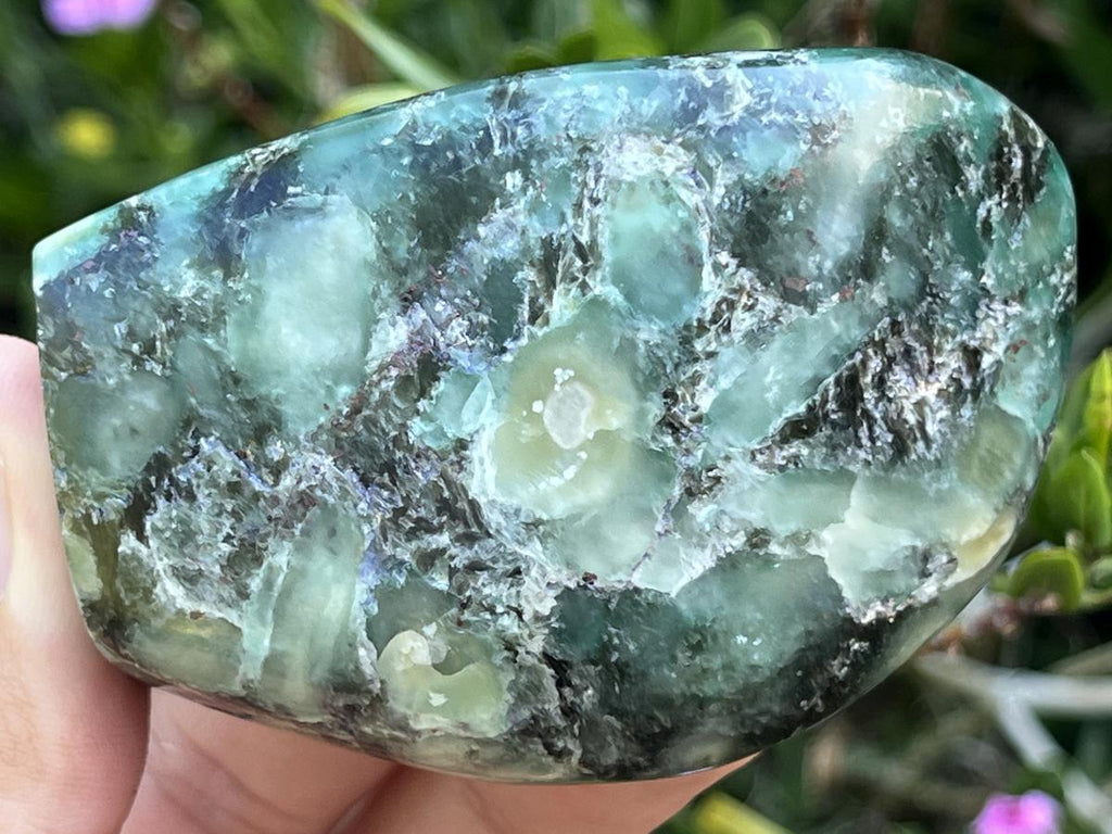 Polished Mutokolite Standing Free Form x 1 From Mutoko, Zimbabwe