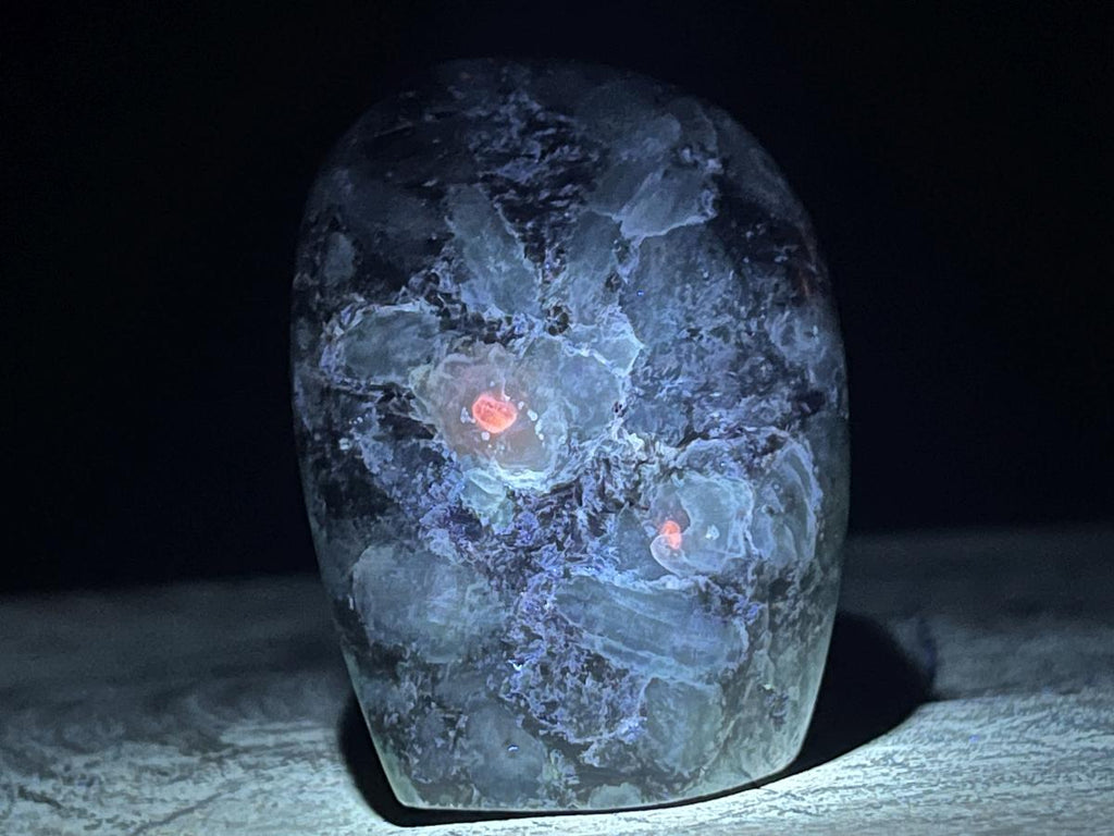 Polished Mutokolite Standing Free Form x 1 From Mutoko, Zimbabwe