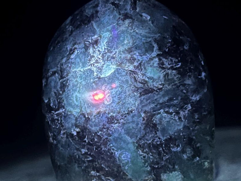 Polished Mutokolite Standing Free Form x 1 From Mutoko, Zimbabwe