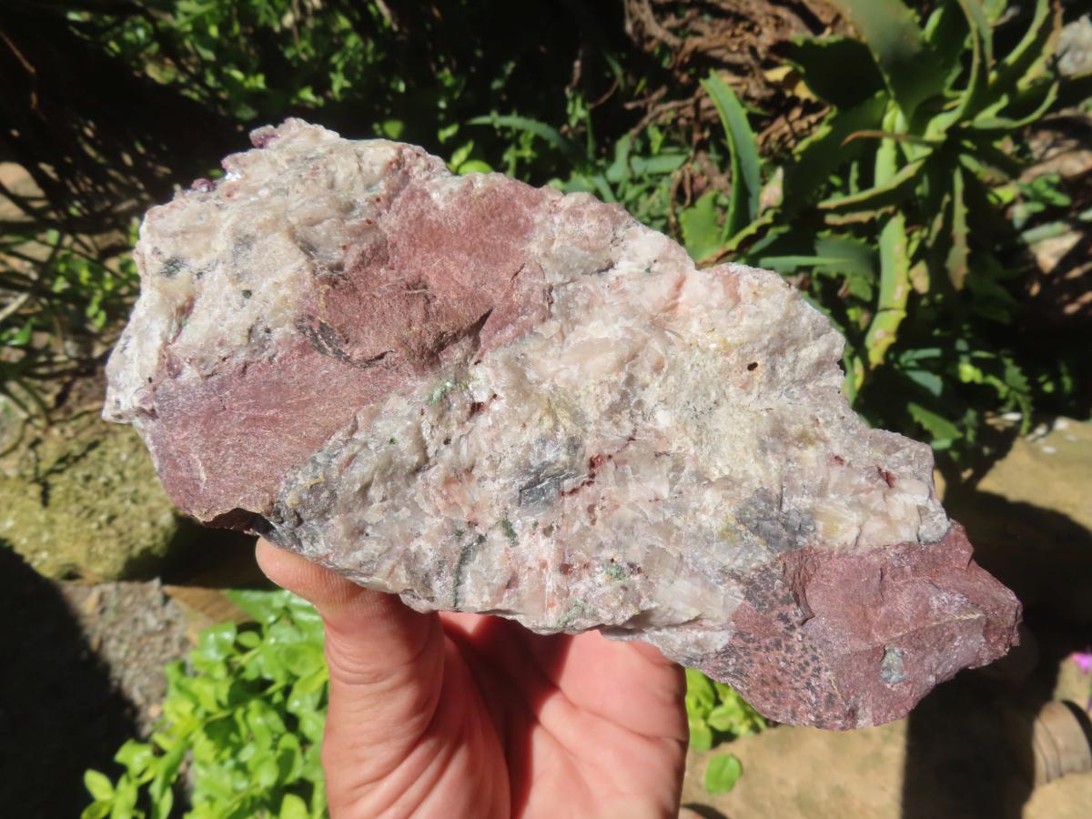 Natural Large Cobaltion Dolomite and Ball Malachite Specimen x 1 From Kakanda, Congo