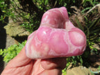 Polished Large Cobaltion Aragonite on Dolomite Specimen x 1 From Congo