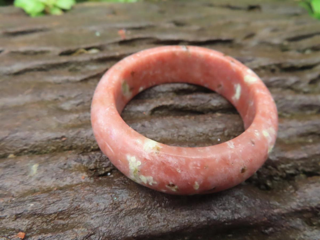 Polished XL Podocarpus Petrified Wood Sphere x 1 From Mahajanga, Madagascar
