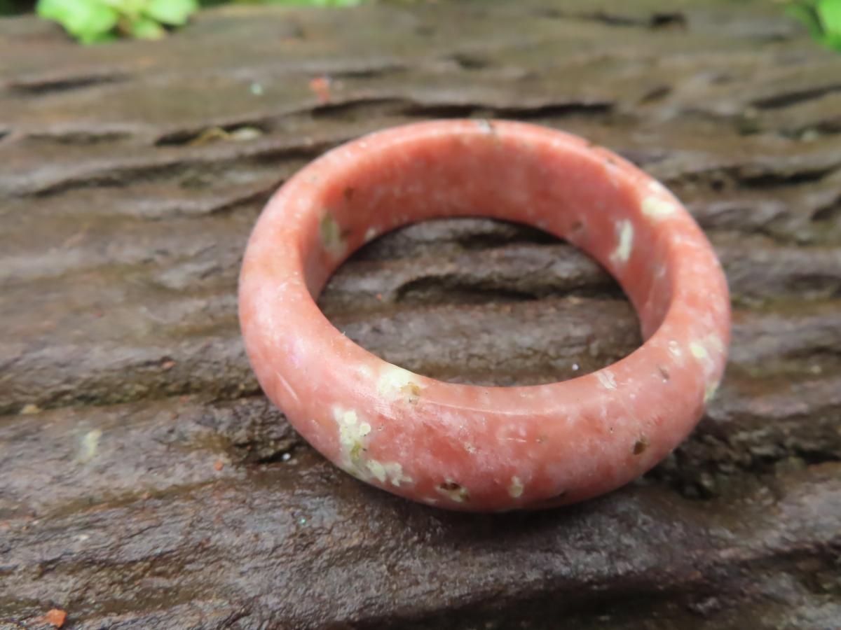 Polished XL Podocarpus Petrified Wood Sphere x 1 From Mahajanga, Madagascar