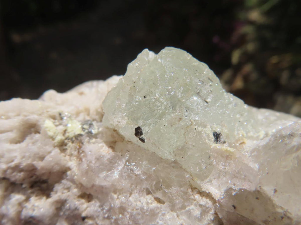 Natural Large Topaz and Feldspar Specimen x 1 From Spitzkop, Namibia