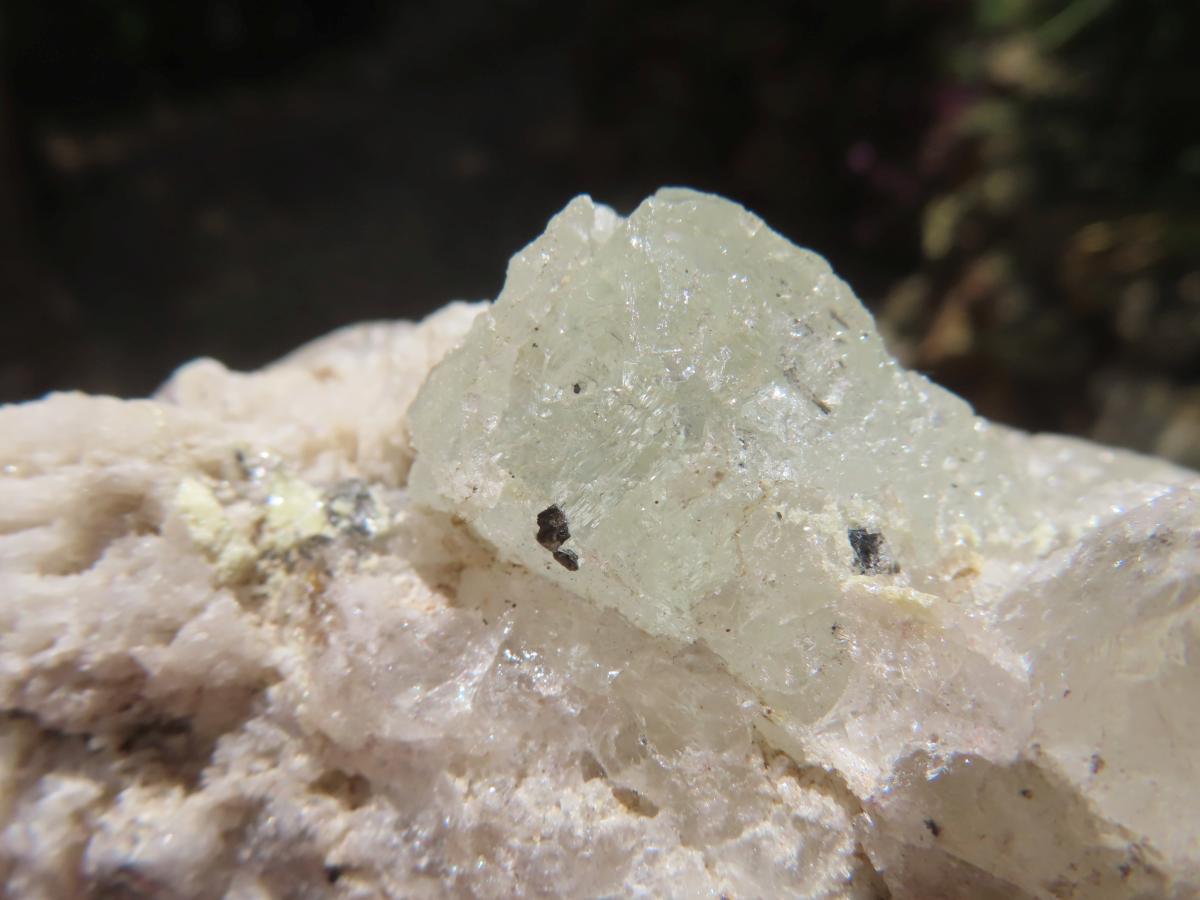 Natural Large Topaz and Feldspar Specimen x 1 From Spitzkop, Namibia