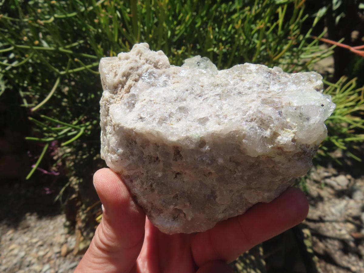 Natural Large Topaz and Feldspar Specimen x 1 From Spitzkop, Namibia