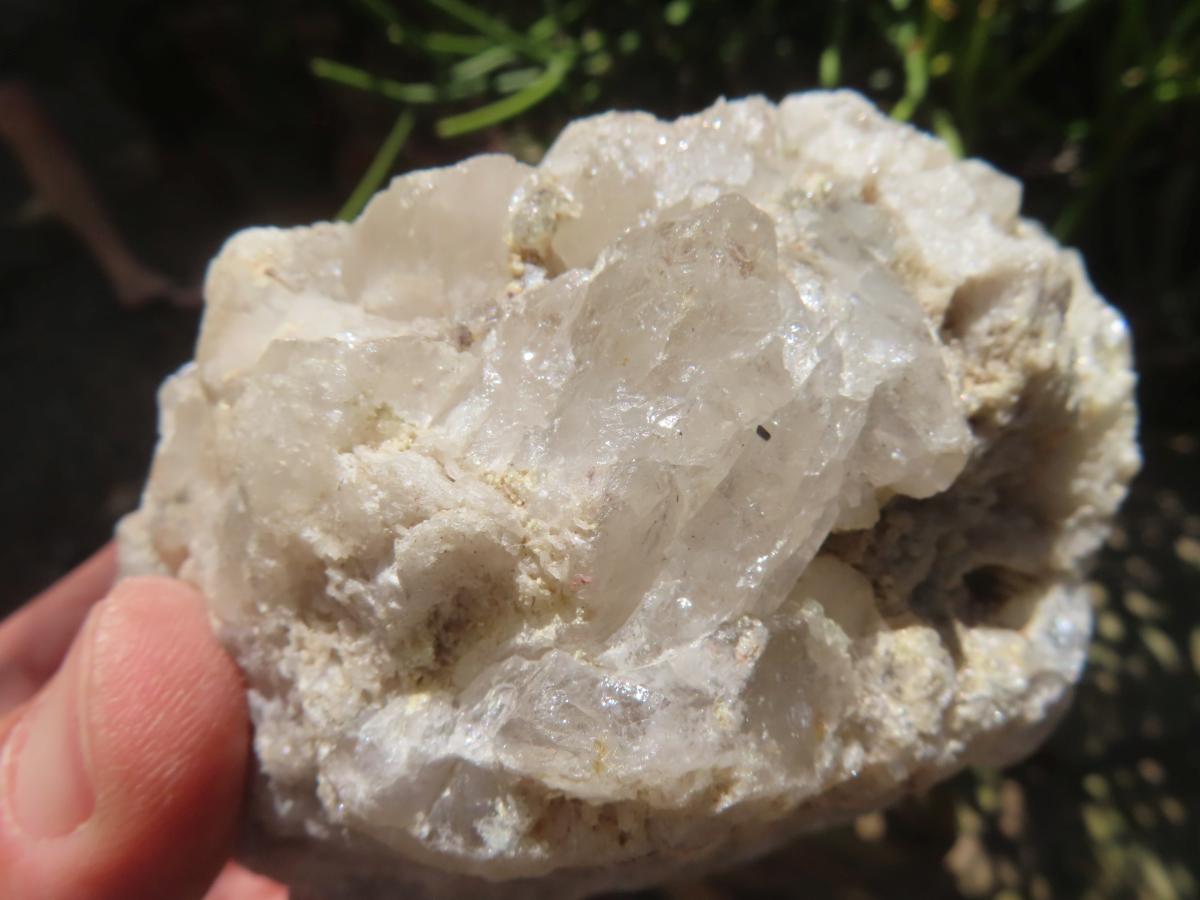 Natural Large Topaz and Feldspar Specimen x 1 From Spitzkop, Namibia