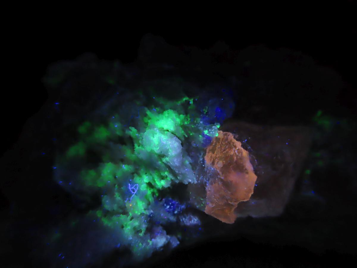 Natural Large Topaz and Feldspar Specimen x 1 From Spitzkop, Namibia