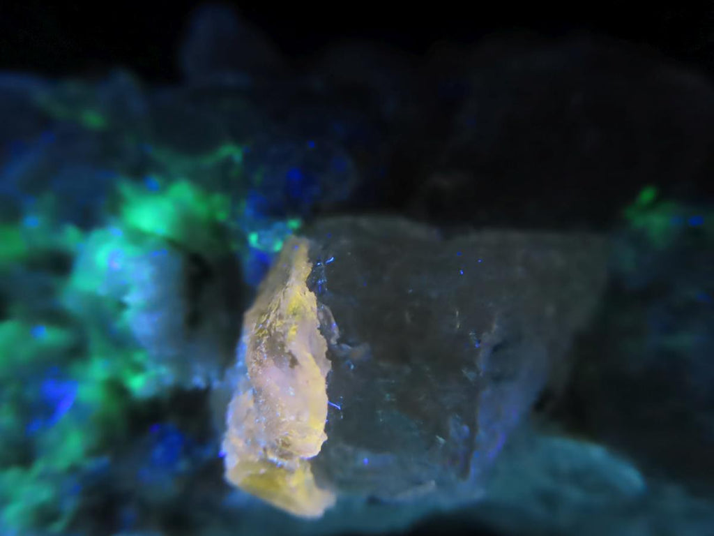 Natural Large Topaz and Feldspar Specimen x 1 From Spitzkop, Namibia