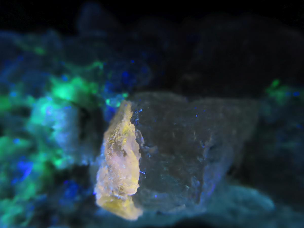 Natural Large Topaz and Feldspar Specimen x 1 From Spitzkop, Namibia