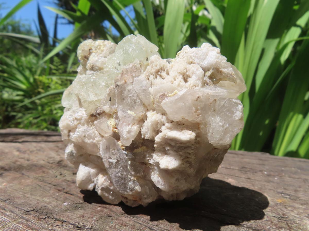 Natural Large Topaz and Feldspar Specimen x 1 From Spitzkop, Namibia