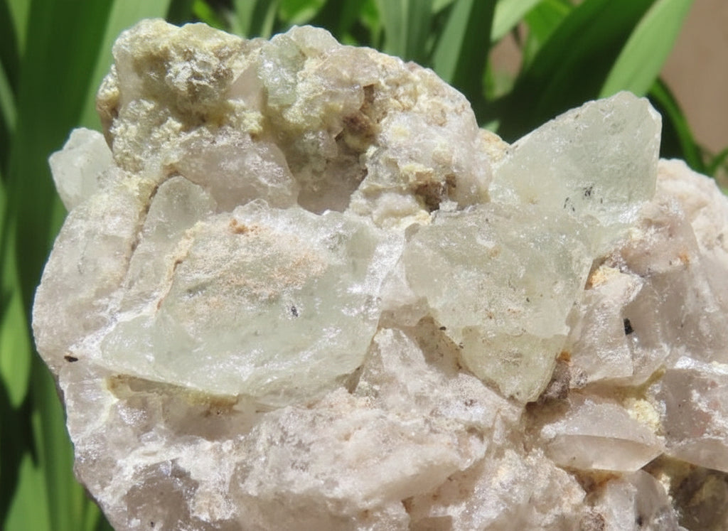 Natural Large Topaz and Feldspar Specimen x 1 From Spitzkop, Namibia