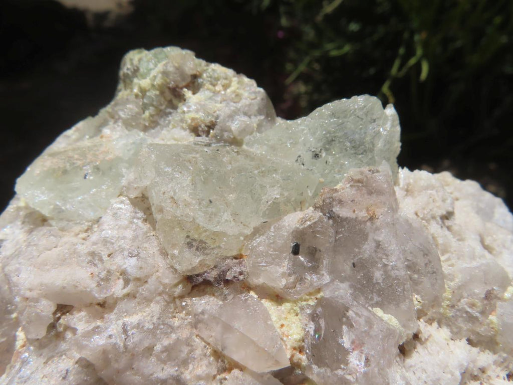 Natural Large Topaz and Feldspar Specimen x 1 From Spitzkop, Namibia