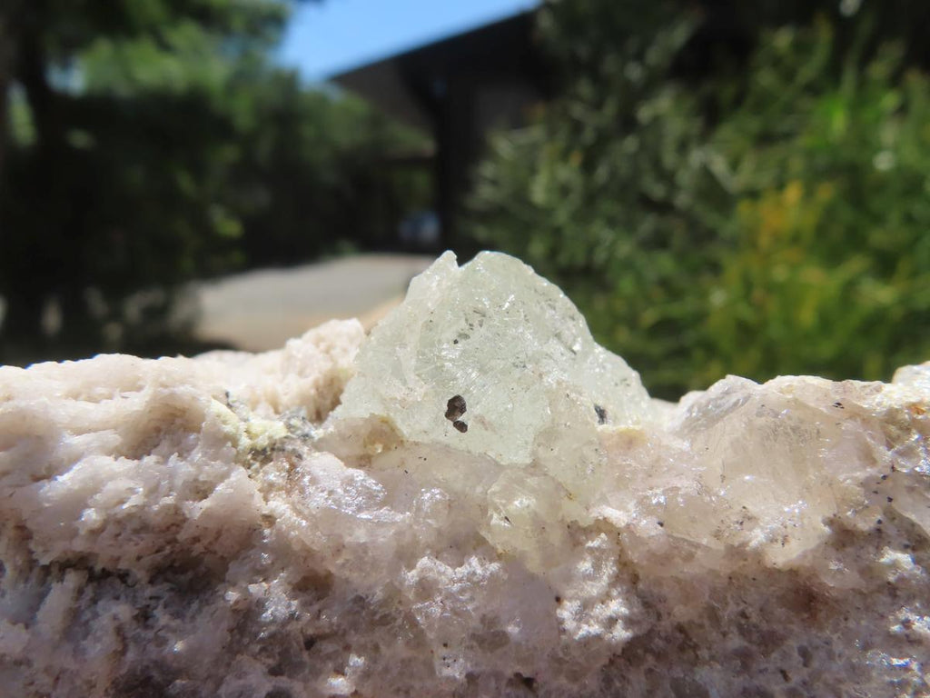 Natural Large Topaz and Feldspar Specimen x 1 From Spitzkop, Namibia