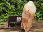 Polished White Phantom Cascading Candle Quartz Crystal x 1 From Madagascar