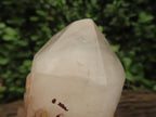 Polished White Phantom Cascading Candle Quartz Crystal x 1 From Madagascar
