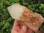 Polished White Phantom Cascading Candle Quartz Crystal x 1 From Madagascar