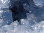 Natural Large Celestite Geode Specimen x 1 From Sakoany, Madagascar
