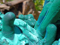 Natural XL Exquisite Malachite Stalagmite Specimen x 1 from Kasompe, Congo