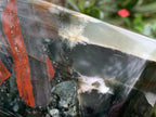 Polished Large Bloodstone Tower x 1 From Swaziland