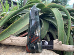 Polished Large Bloodstone Tower x 1 From Swaziland