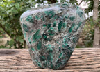 Polished Rare Mutokolite Emerald Muscovite Mica Standing Free Form x 1 From Mutoko, Zimbabwe