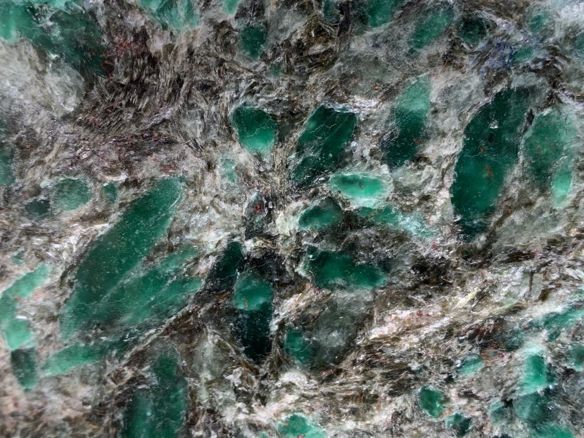 Polished Rare Mutokolite Emerald Muscovite Mica Standing Free Form x 1 From Mutoko, Zimbabwe