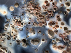Polished Large Agate Flame Sculpture  x 1 From Madagascar