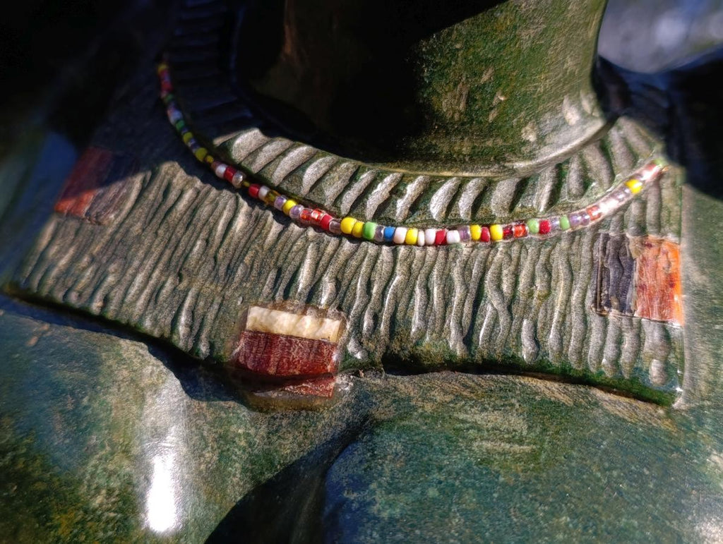 Hand Made XL Dancing Woman Verdite Bust Sculpture x 1 From Zimbabwe