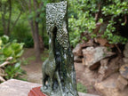 Hand Made Green Verdite Giraffe Carving x 1 From Zimbabwe
