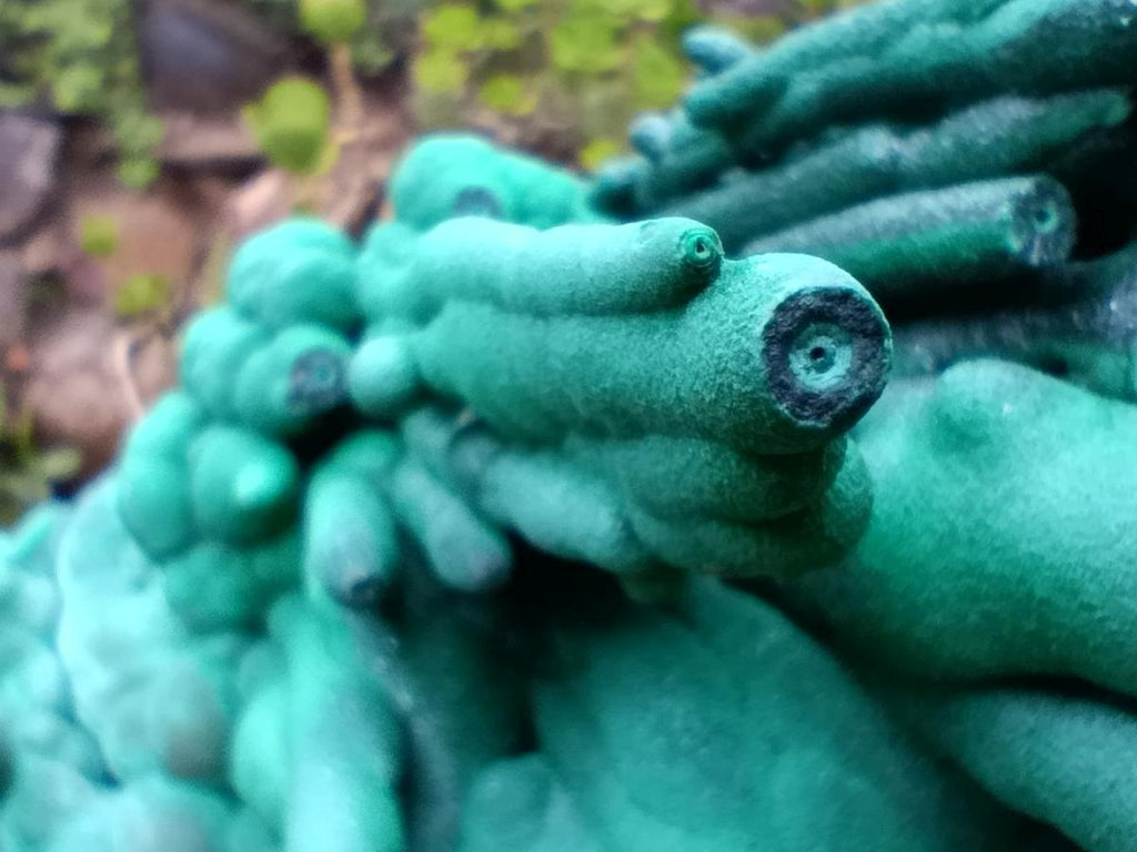 Natural XXL Stalactite Malachite Specimen x 1 From Kolwezi, Congo