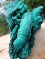 Natural XXL Stalactite Malachite Specimen x 1 From Kolwezi, Congo