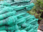 Natural XXL Stalactite Malachite Specimen x 1 From Kolwezi, Congo