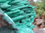 Natural XXL Stalactite Malachite Specimen x 1 From Kolwezi, Congo