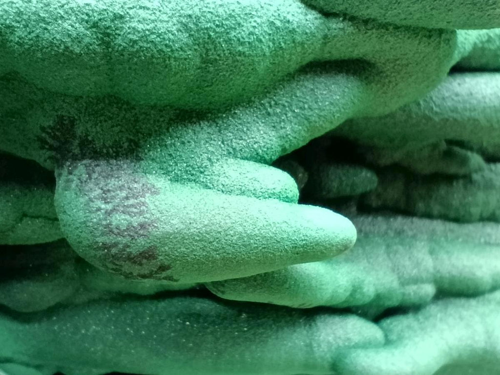 Natural XXL Stalactite Malachite Specimen x 1 From Kolwezi, Congo