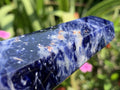 Polished Double Terminated Sodalite Crystal x 1 From Kunene River, Namibia