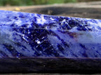Polished Double Terminated Sodalite Crystal x 1 From Kunene River, Namibia