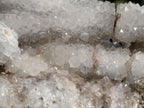 Natural Snow Finger Drusy Coated Calcite Cluster x 1 From Albert's Mountain, Lesotho