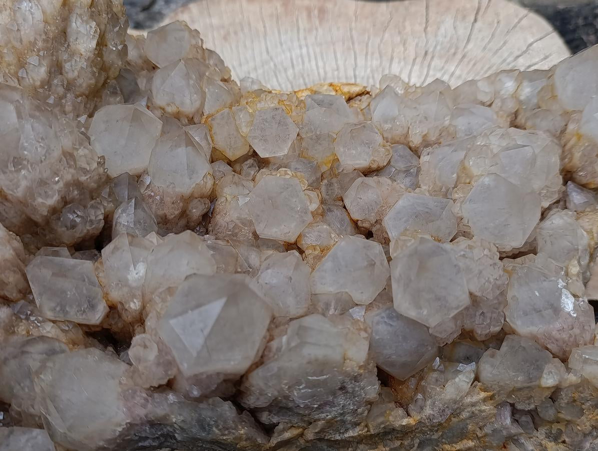 Natural Huge Cascading White Phantom Smokey Quartz Cluster x 1 From Luena, Congo