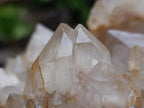 Natural Huge Cascading White Phantom Smokey Quartz Cluster x 1 From Luena, Congo