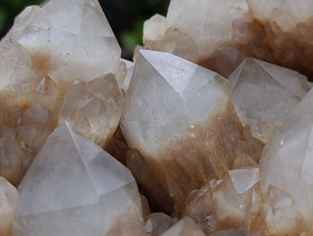 Natural Huge Cascading White Phantom Smokey Quartz Cluster x 1 From Luena, Congo